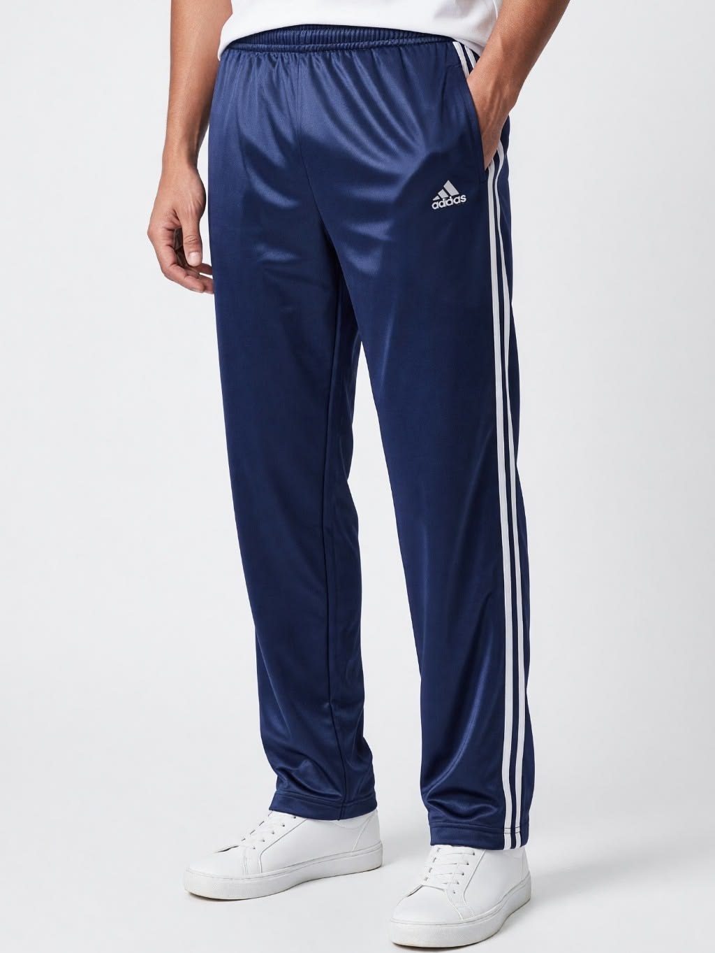 Navy Comfort Track Pants